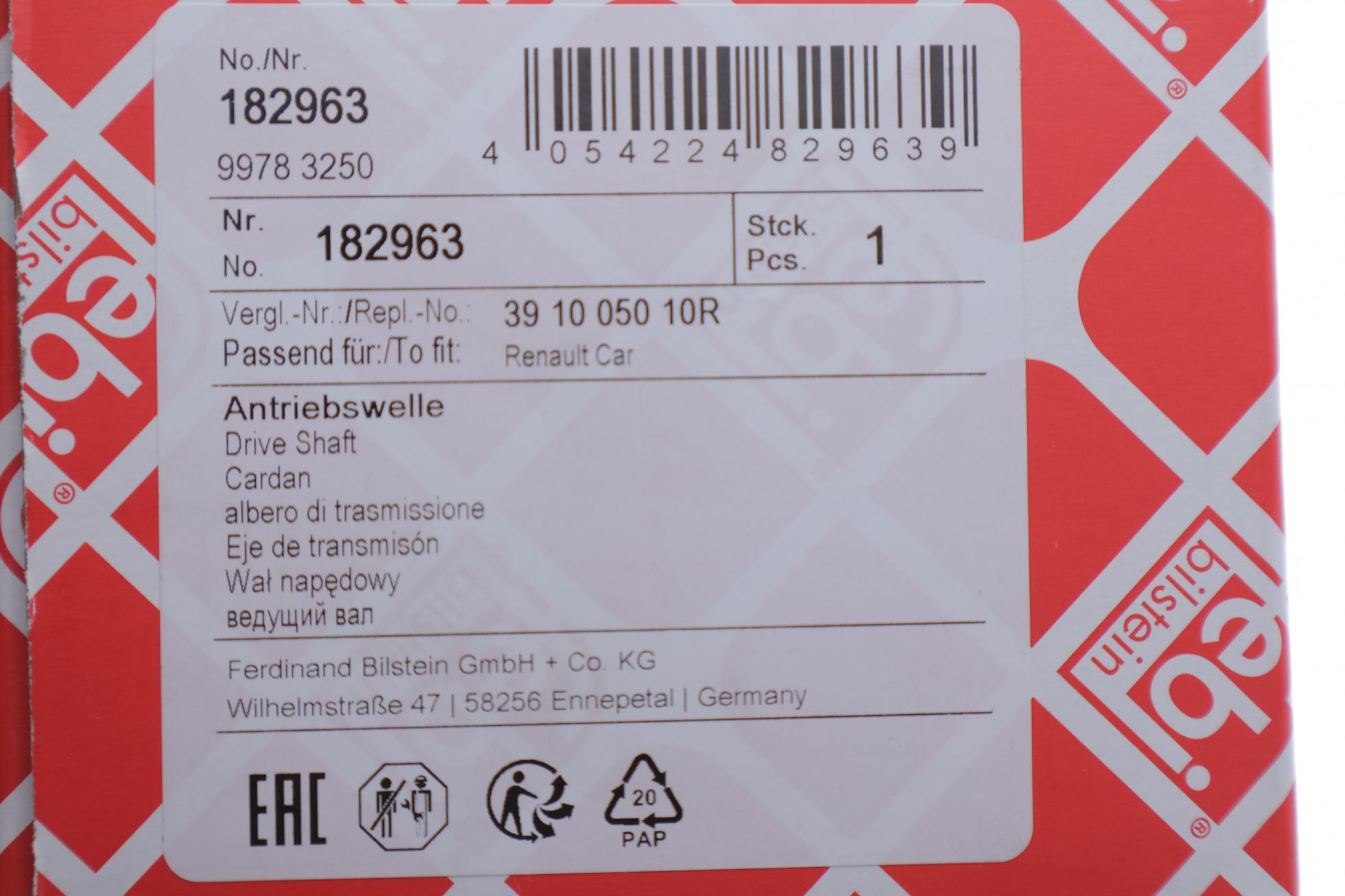 182963 FEBI BILSTEIN